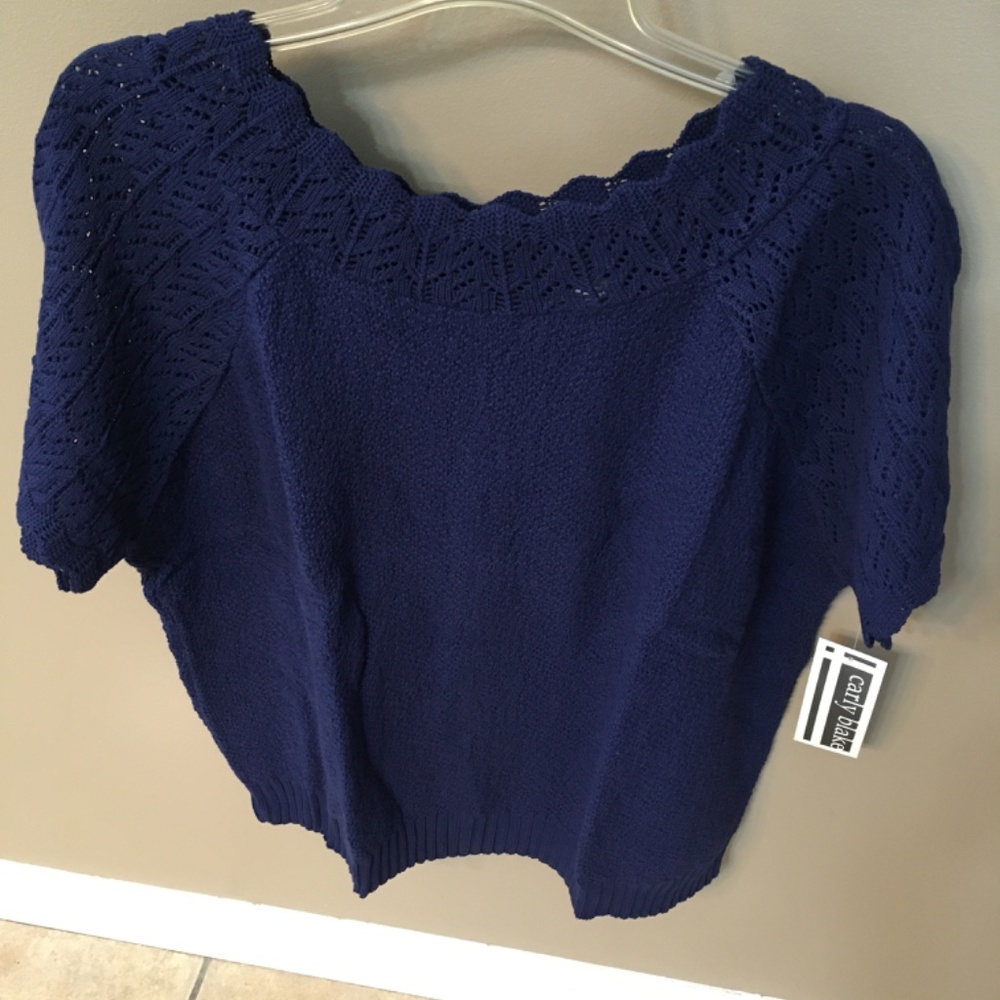 Carly Blake knitted sweater